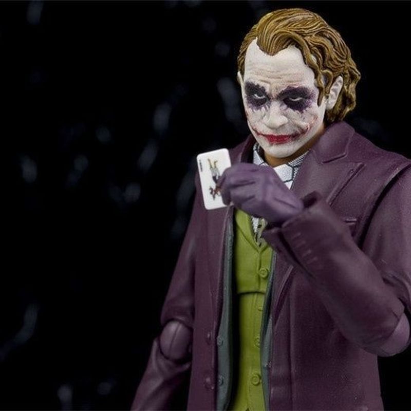 Dark Knight Return Batman Dark Night Dark Rider 2nd Generation Joker Joker Comics Movable