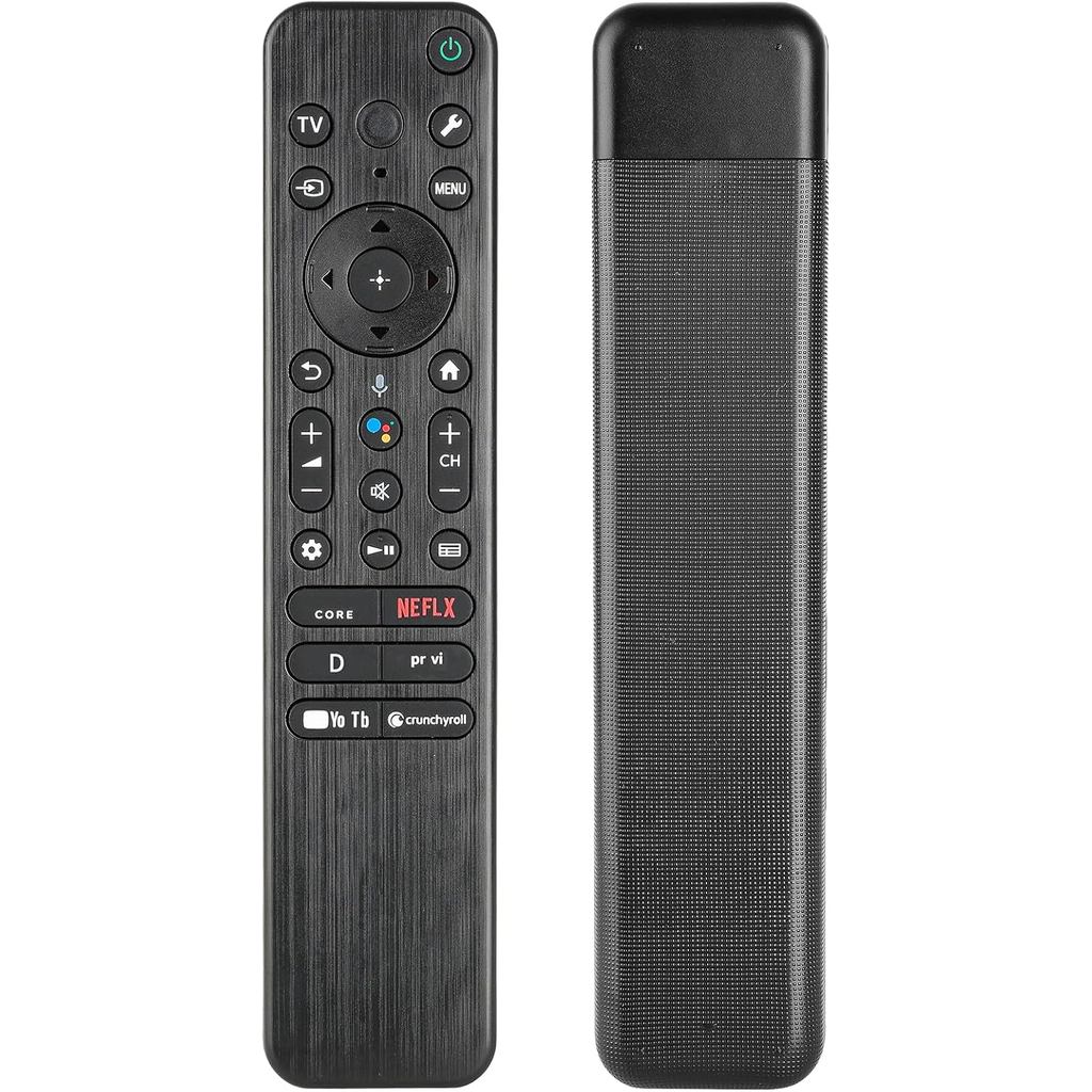 RMF-TX810U เสียงรีโมทคอนโทรลเข้ากันได้กับ Sony 4K Ultra HD TV R-55A80CL XR-55A80L KD-65X77L KD-65X77