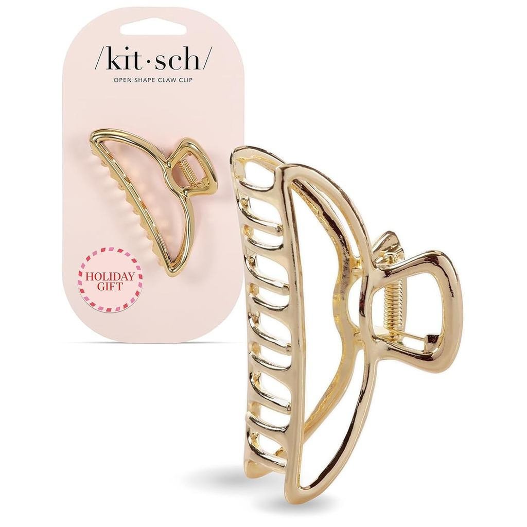 KitschMetalHairClipsforWomen-ทนทานและElegantMetalClawClips,PerfectforEverydayUse&SpecialOccasions|Id