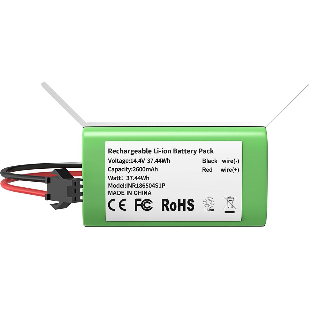 2600mAh PA04 เปลี่ยนแบตเตอรี่เข้ากันได้กับ Ecovacs Deebot N79 N79S N79W N79SE DN622 601 661 Eufy Rob