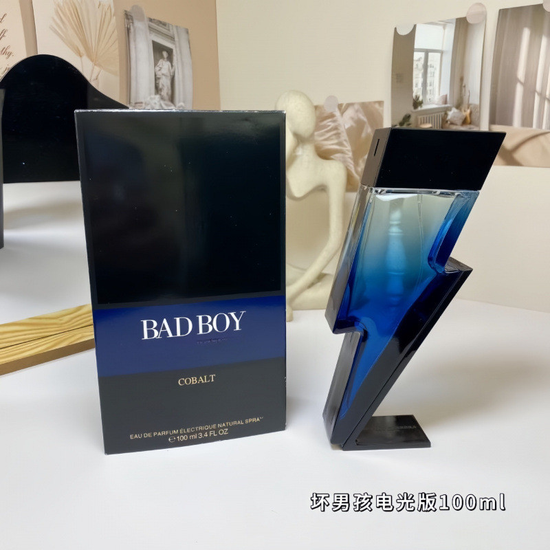 [] น้ําหอมเวียดนาม Bad Boy Perfume Electric Light Edition Essence Edition Black Bad Boy