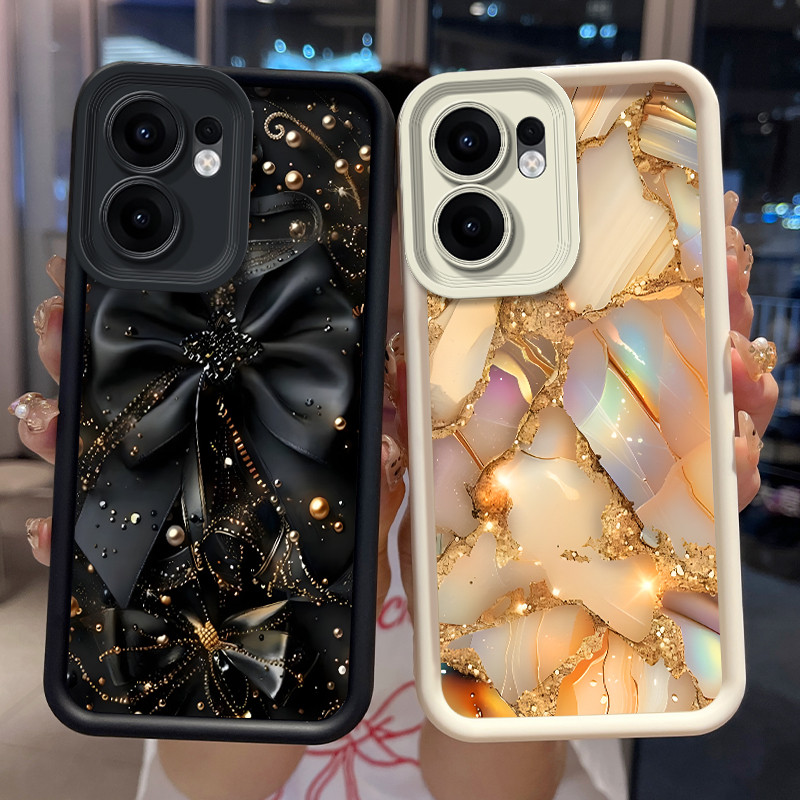 สําหรับOppo Reno13 F CPH2701 CPH2699 กรณีความงามหรูหราชายหญิงเคสโทรศัพท์สําหรับOppo Reno 13F Reno13F