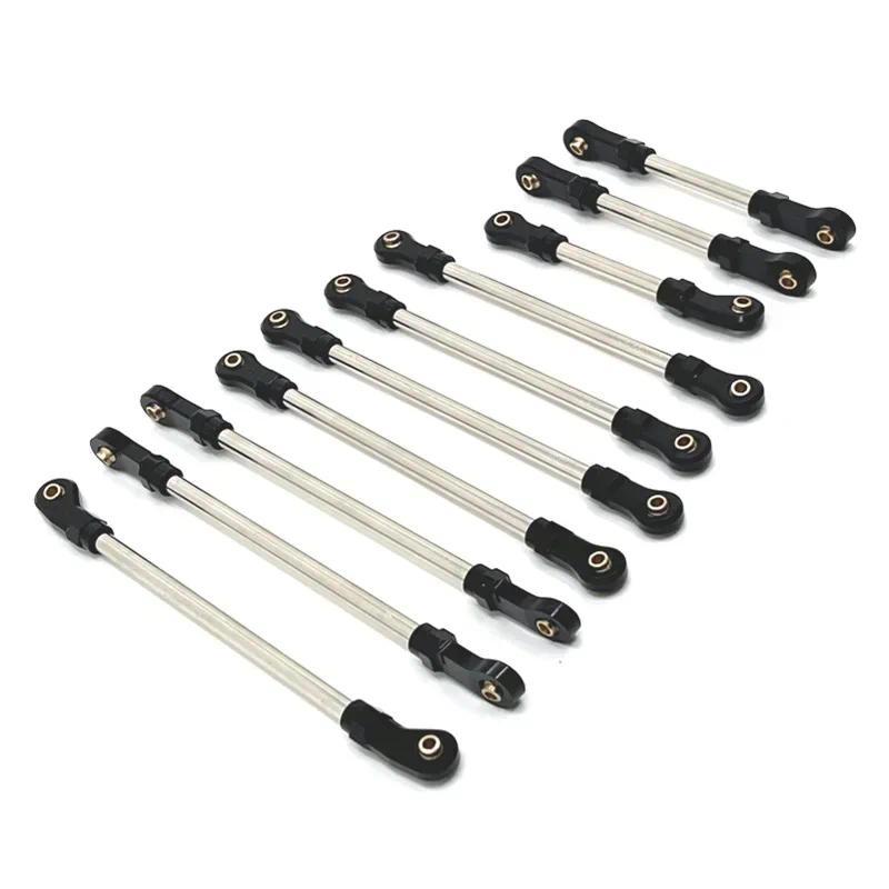 ก้านดึงโลหะ HB 1/10 R1001 R1002 R1003 อะไหล่รถยนต์ RC