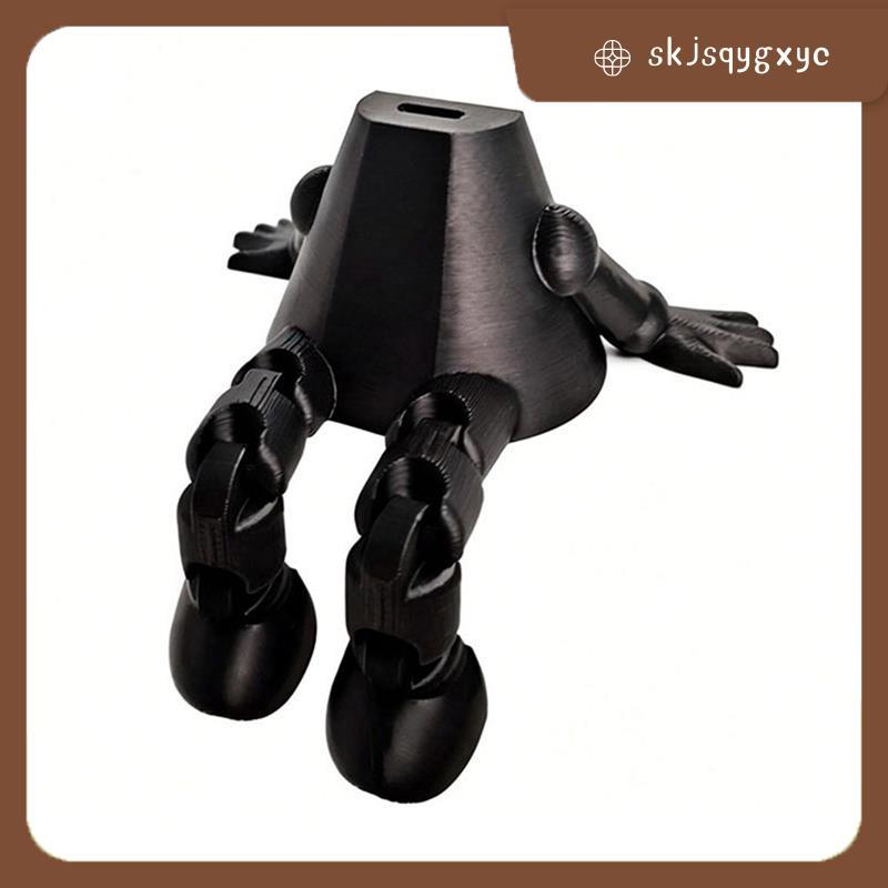 skjsqygxyc สําหรับ Xiaozhi สําหรับ AI Voice Chat หุ่นยนต์ Body Shell กรณีฐาน 3D การพิมพ์สําหรับ AI V