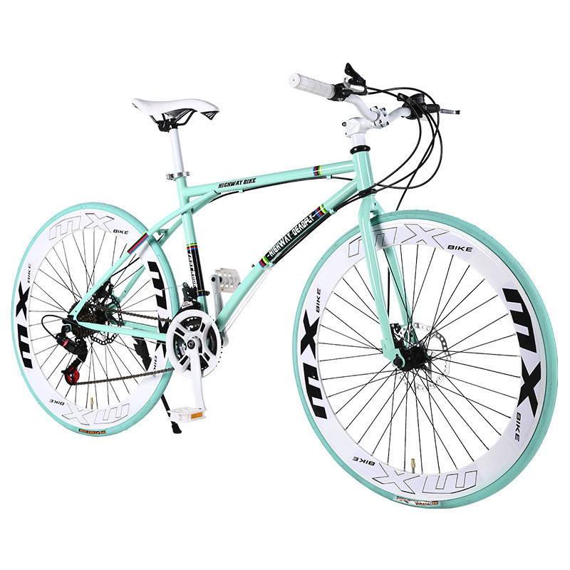 ความเร็วตัวแปร Dead Fly จักรยานยางแข็ง Live Fly Influencer Road Racing Ultra-Light Simple Student Ad