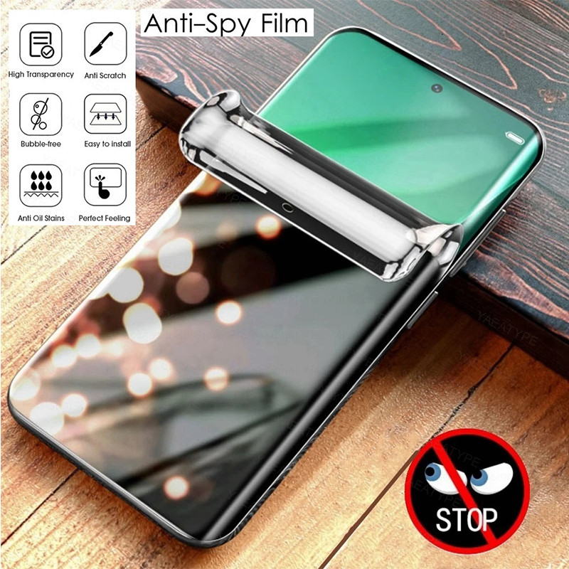 สําหรับ Honor Magic 8 7 Lite Pro Air RSR Porsche โดยไม่ต้องลายนิ้วมือ Ulock ความเป็นส่วนตัว Hydrogel