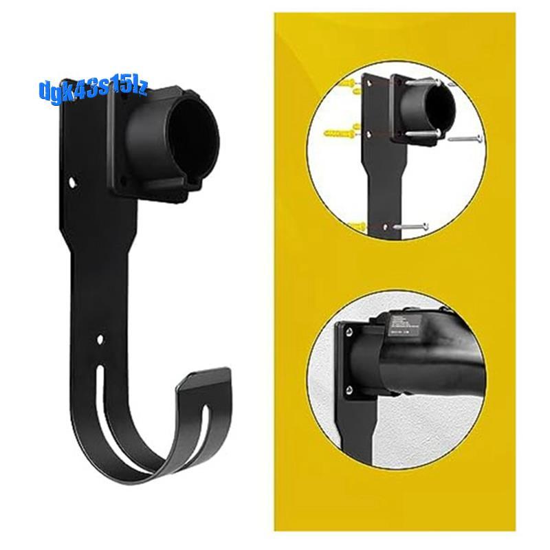 SAE J1772 EV Charger Holder Wall Mount EV Charger สําหรับ J1772 EV Charger รุ่นชาร์จผู้ถือสายชาร์จ