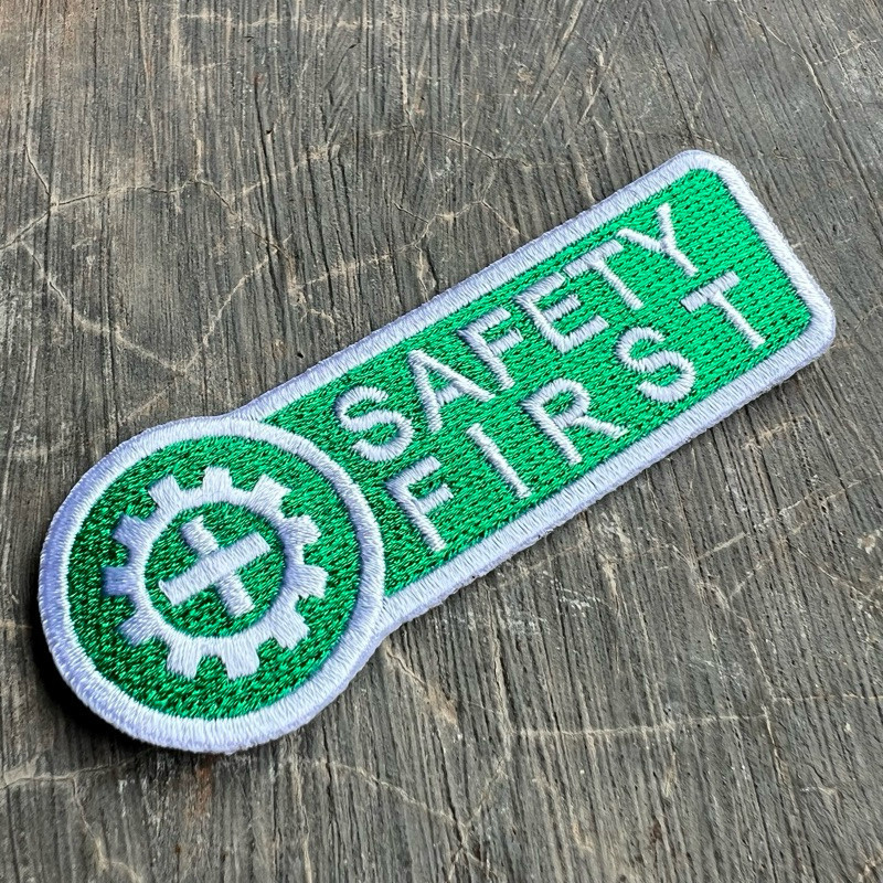 Safety First อาร์มปัก 1