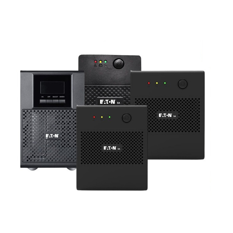 Eaton เครื่องสำรองไฟฟ้า (UPS) ช่วยป้องกันไฟดับ ไฟตก และไฟกระชาก