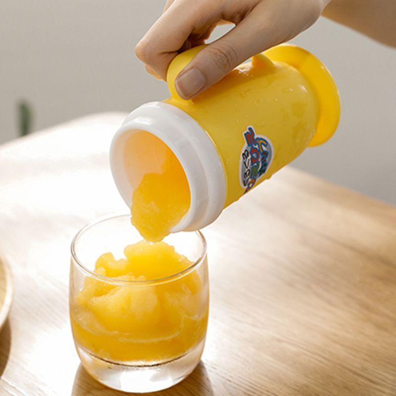 ญี่ปุ่น Smoothie Shaved Ice Maker ถ้วยสมูทตี้ในครัวเรือนขนาดเล็ก DIY โฮมเมดเครื่องปั่นสมูทตี้คู่มือ 