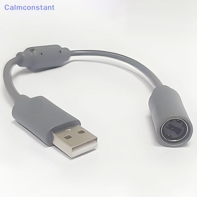 Ca> ขายดีที่สุดสําหรับ Microsoft Xbox360 สําหรับ Xbox 360 USB Breakaway Cable Line PC Cable Off Cord