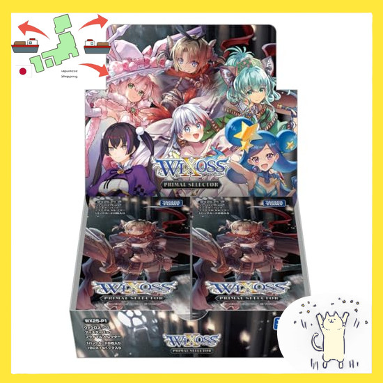 [Japanese Version] TAKARA TOMY WX25-P1 TCG Booster Pack PRIMAL SELECTOR BOX