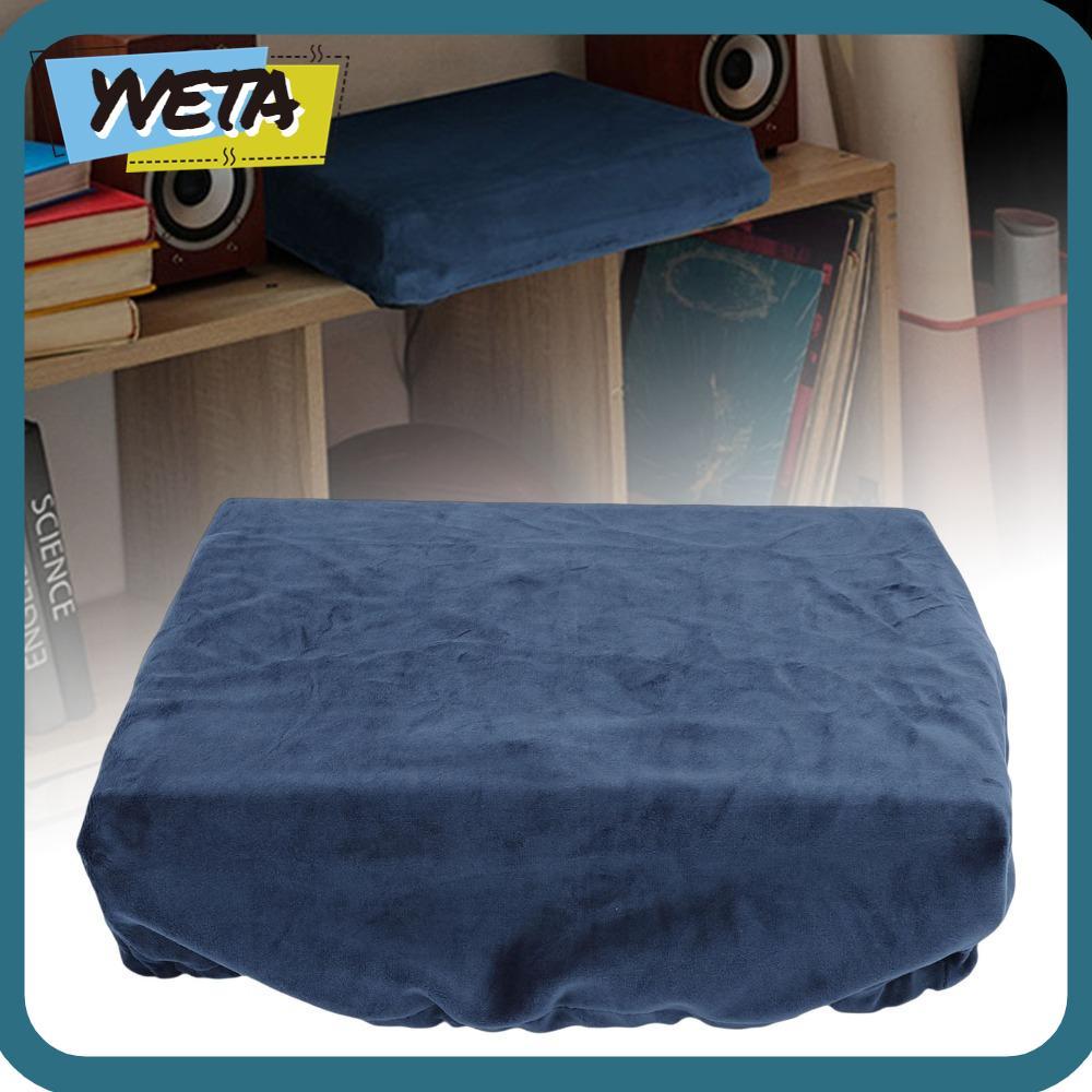 YVETA แผ่นเสียงป้องกัน,ผ้ากํามะหยี่นุ่มรอยขีดข่วนทนแผ่นเสียงฝาครอบกันฝุ่น,ทนทานล้างทําความสะอาดได้ยื