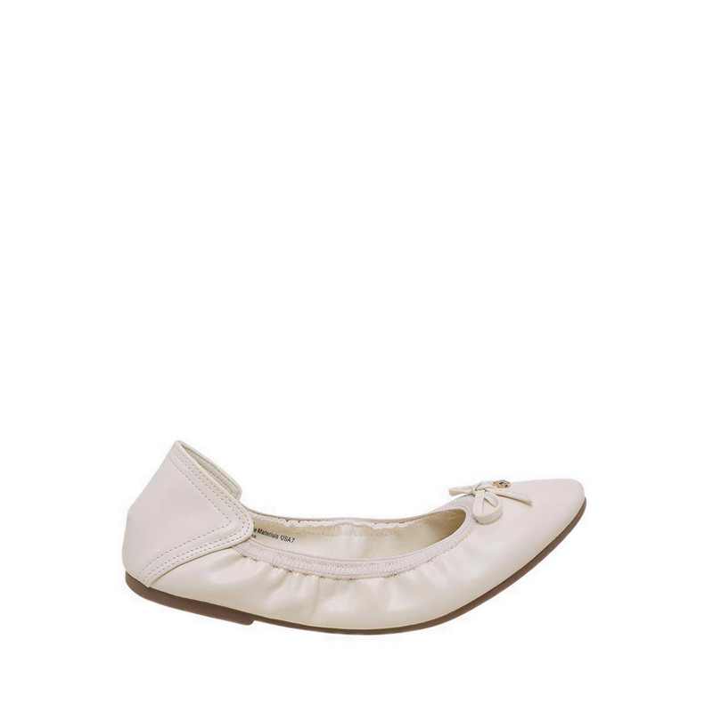 Payless Chrissie Womens Amandine Shoes - Off White_15