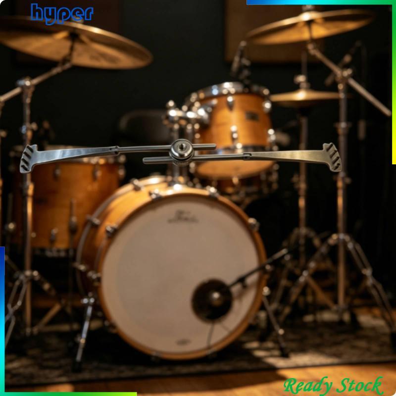 [Hyper] Drum Cymbal Sizzler Silver-Toned Cymbal Sizzler Percussion Accessory ใช้งานง่าย ไม่ต้องใช้เค
