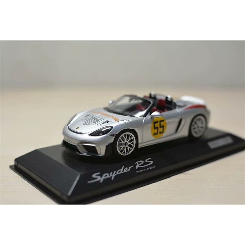 [ออกพิมพ์] Minichamps Mini Cut Porsche Porsche 718 (หากคุณมีคําถามไหนติดต่อบริการลูกค้าออนไลน์)