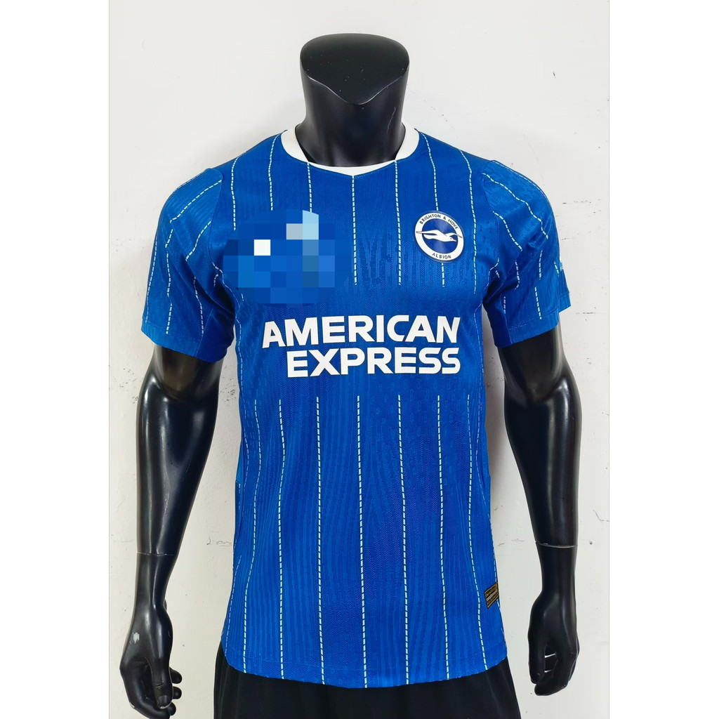 Player Version 2627 Brighton home Short Sleeve Jersey S-2XL