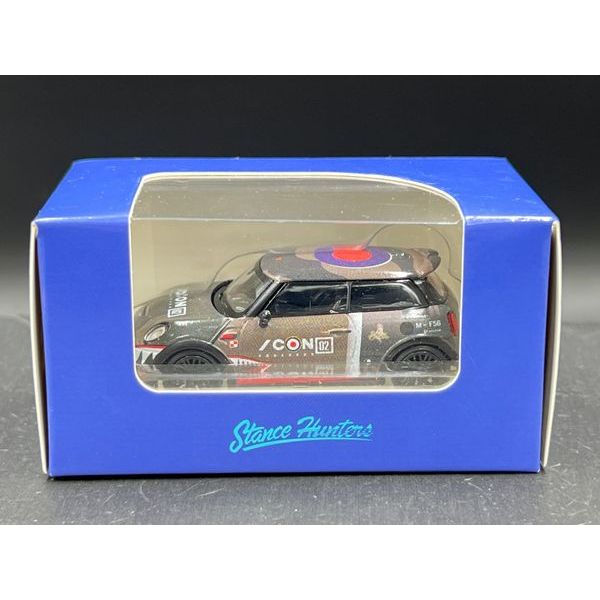 Stance Hunters 1/64 
MINI Cooper JCW(F56) 
Mulgari ICON02‘Warbird’