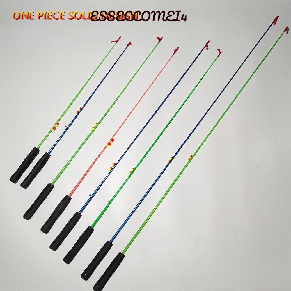 ESSECCOMEI4 เบ็ดตกปลาครบชุด,หล่อ Rod Telescopic Fishing Rod ชุด, Travel Gear 0.7/1.0/1.5/1.8/2.1 M F
