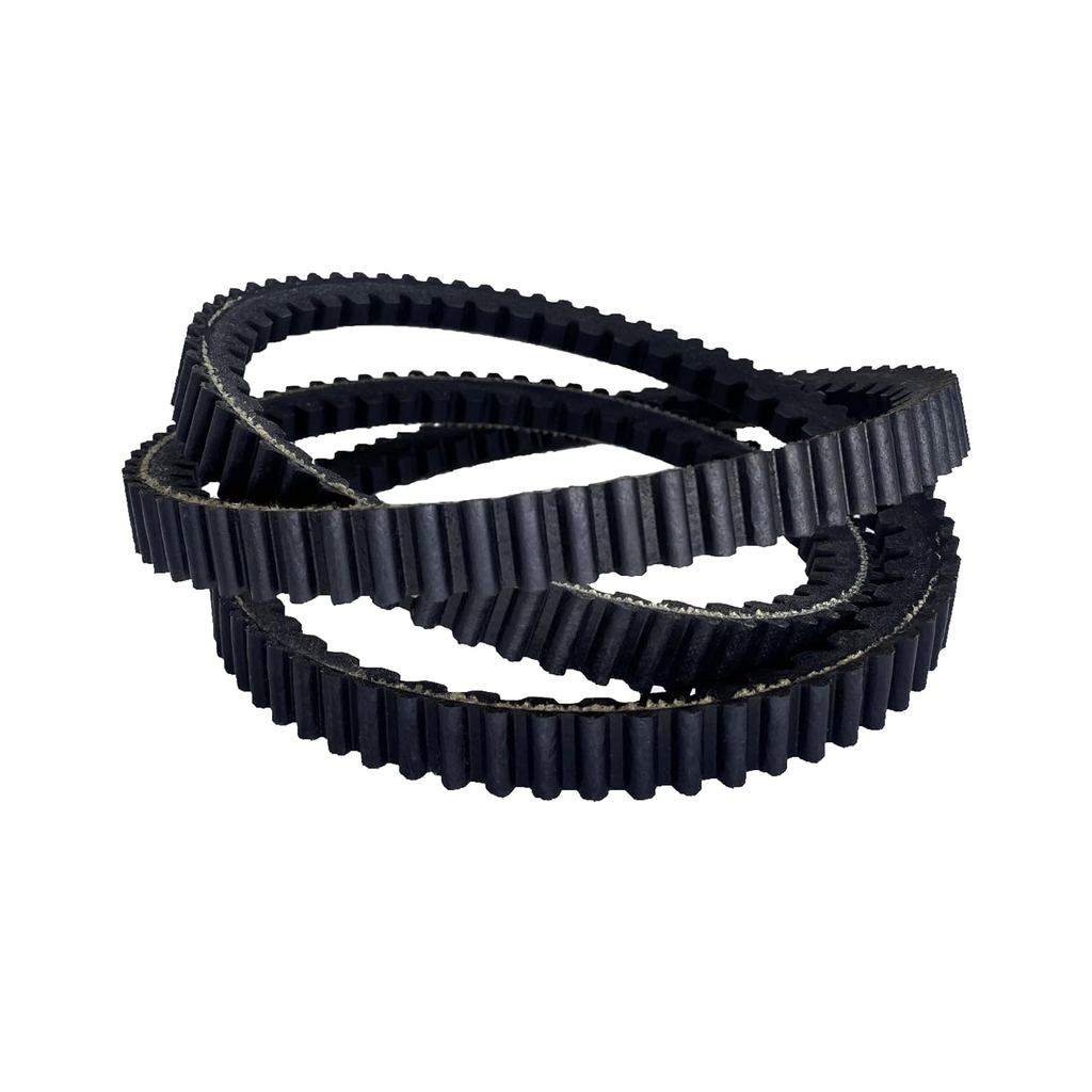 9/16" X 63 3/8" เข็มขัดสํารองสําหรับ John Deere M118684, ม143019, ม144677, LX255, LX277, LX279, LX28