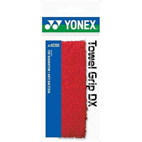 YONEX Towel Grip DX AC402DX Badminton Racket Overgrip, Single Pack, Multiple Colors