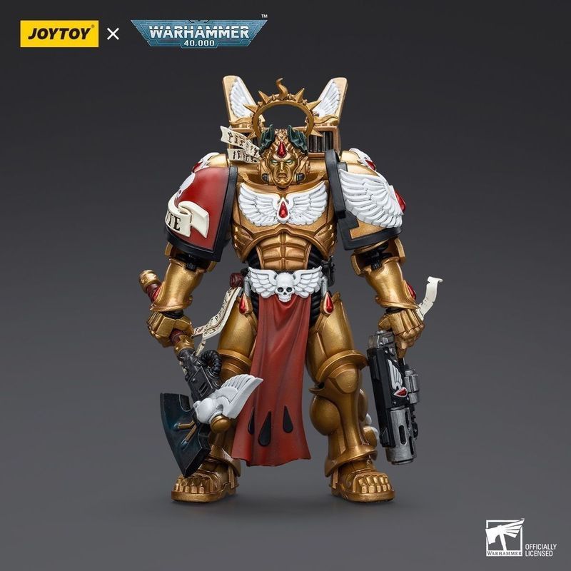 Dark Source Warhammer 40K Holy Blood Angel Commander Dante Movable Model Figure Gift