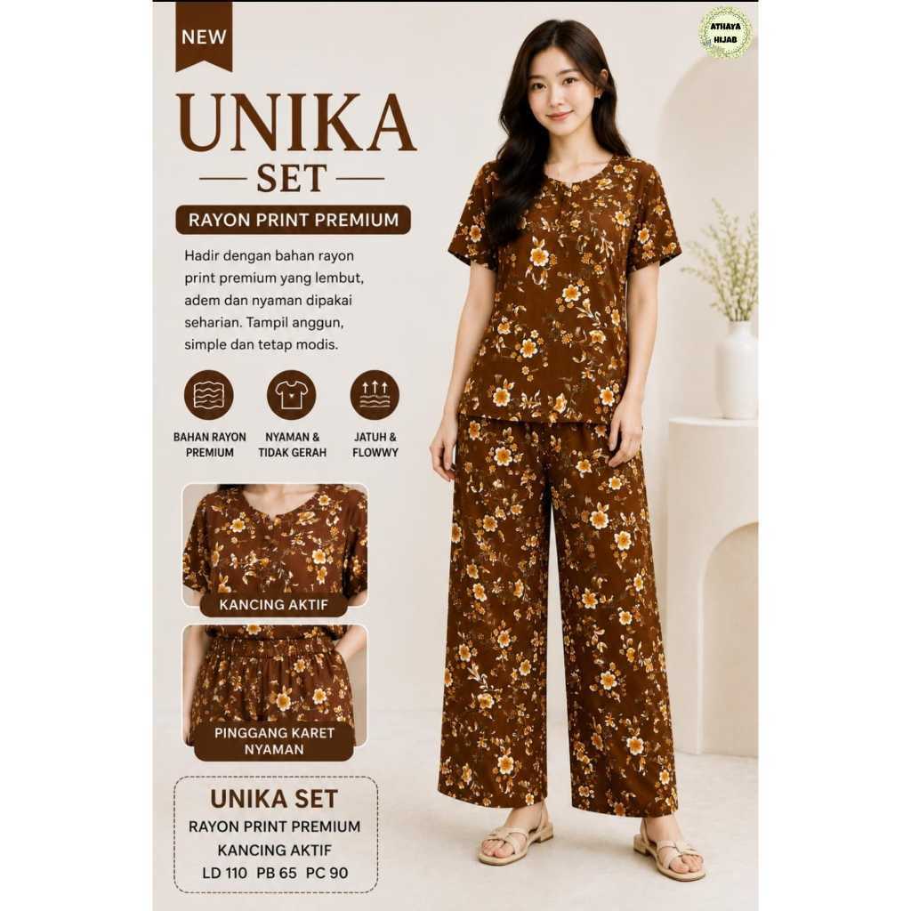 0808 UNIKA SET โดย AtHAYA DAILY WEAR ORIGINAL BRAND SOLO