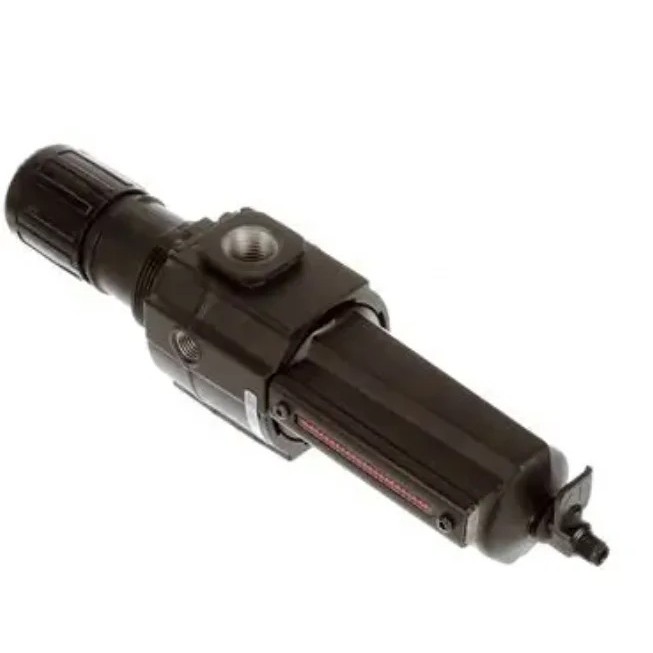 13UW Spot inventoryNew Original Norgr-en Excelon Filter/regulator, 1/2 PTF, 0.3-10 Bar, พร้อมเกจ B74