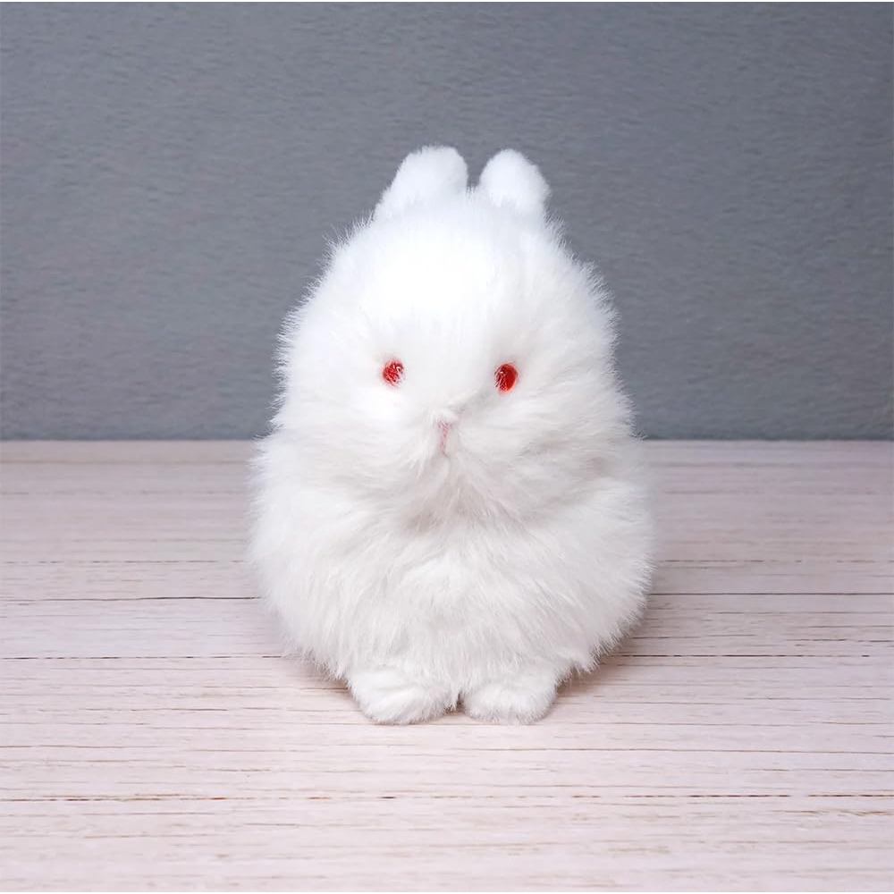 Naito Design Institute Watapo Plush Toy - Snow Rabbit