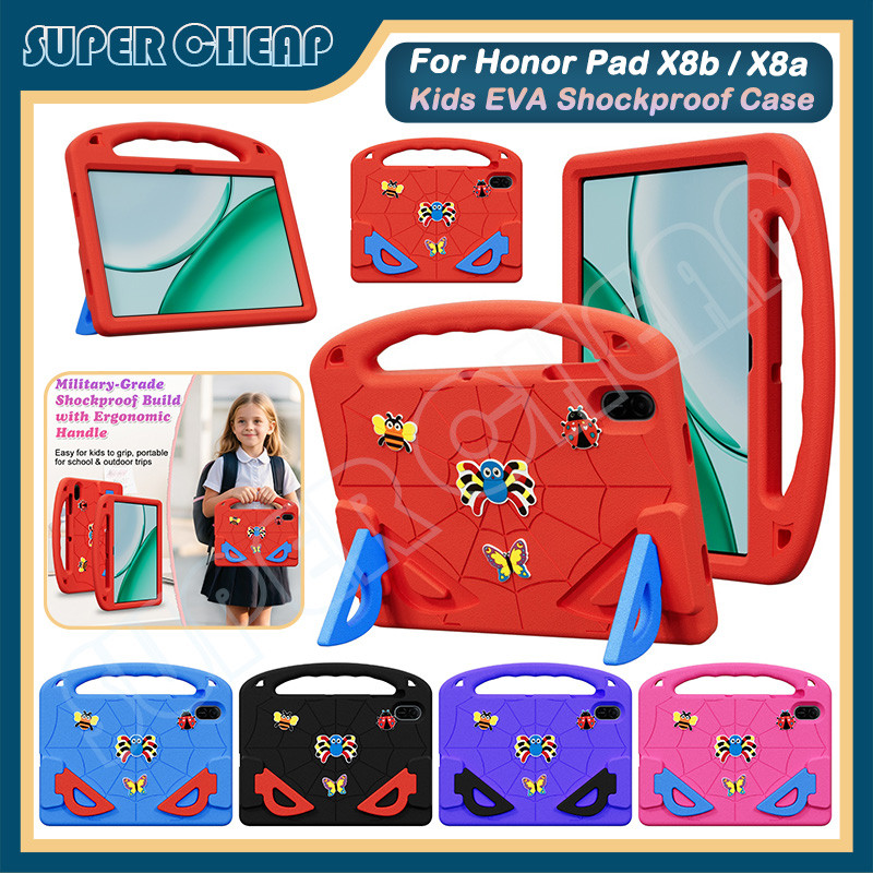 สําหรับ Honor Pad X8b 2026 Honor Pad X8a 11 นิ้วเด็ก Eva กรณีกันกระแทกฝาครอบ