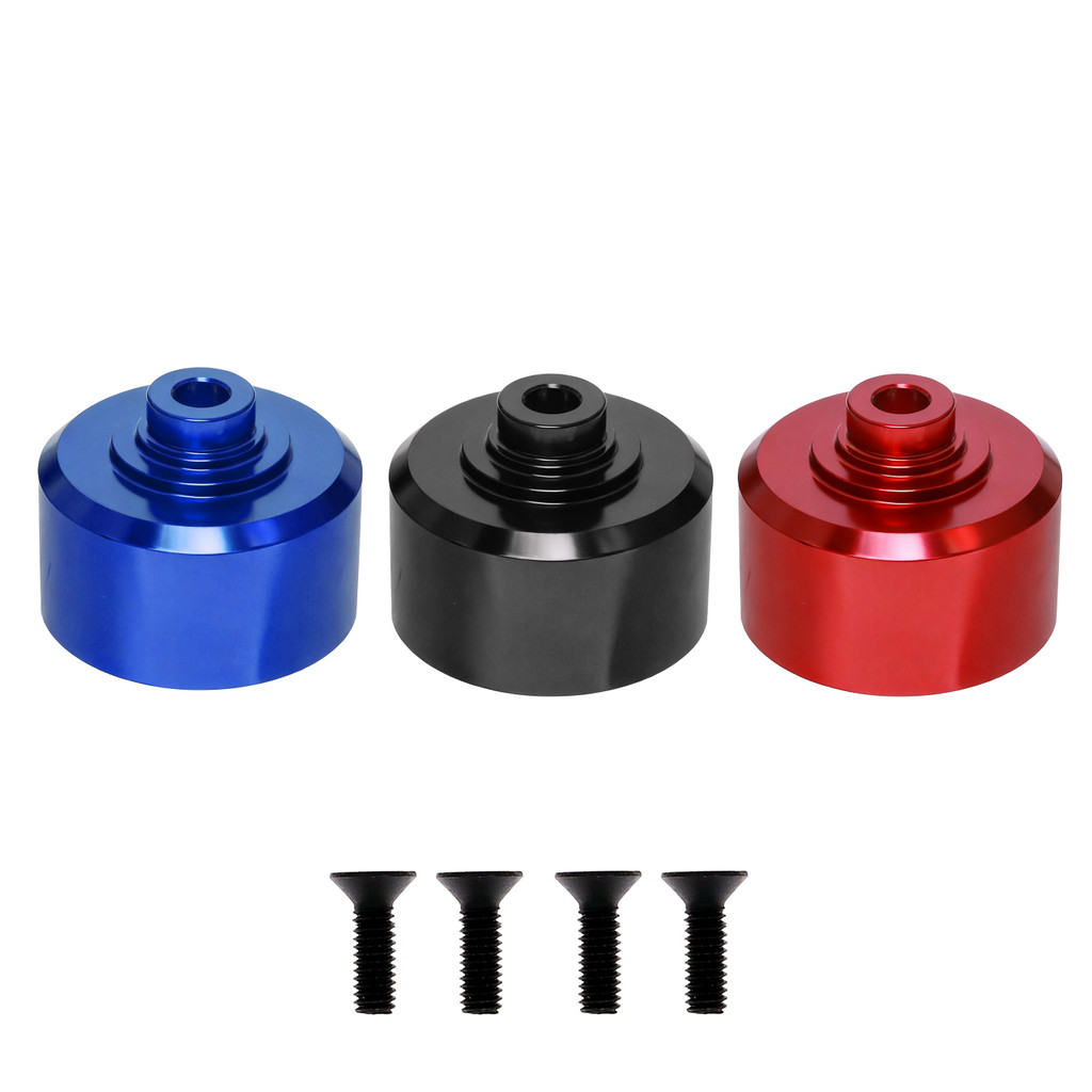 Metal Differential Housing สําหรับ MJX 1/10 10208 V1 V2 Little Monster RC รถ - อัพเกรดสากลอุปกรณ์เสร