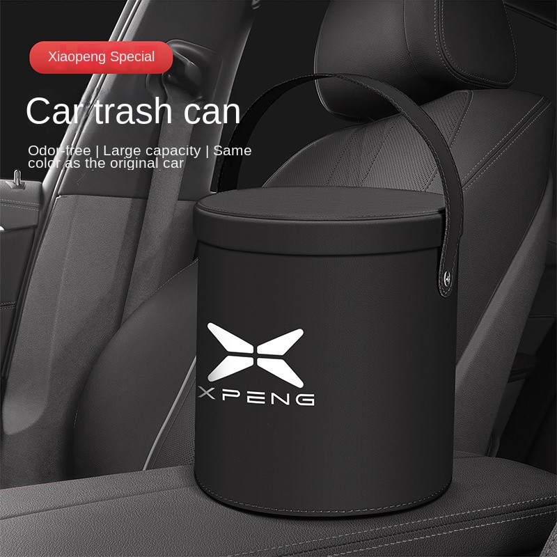 Suitable for Xiaopeng G6/G9/P7I/P5/G3ip7 Car Garbage Bucket Car Interior Decoration Car Supplies Car