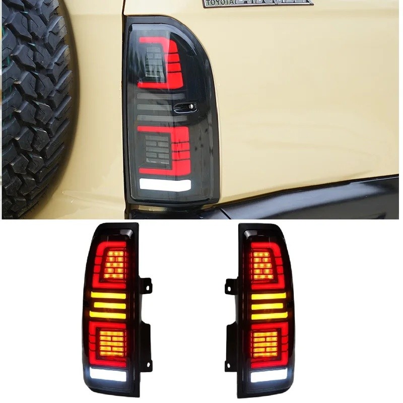 JK4J LC90 LC95 ไฟท้ายสําหรับ Land cruiser Prado Lc90 Lc95 1996 1997-2005 2006 ไฟท้ายด้านหลังโคมไฟ Le