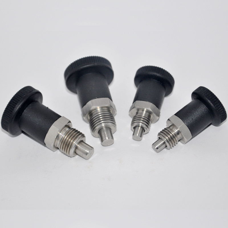 พินจัดตำแหน่ง DS107-M16-8-K-SS ใช้แทน Gant GN607-8-A-NI, Misumi PXSAN16, Haldor