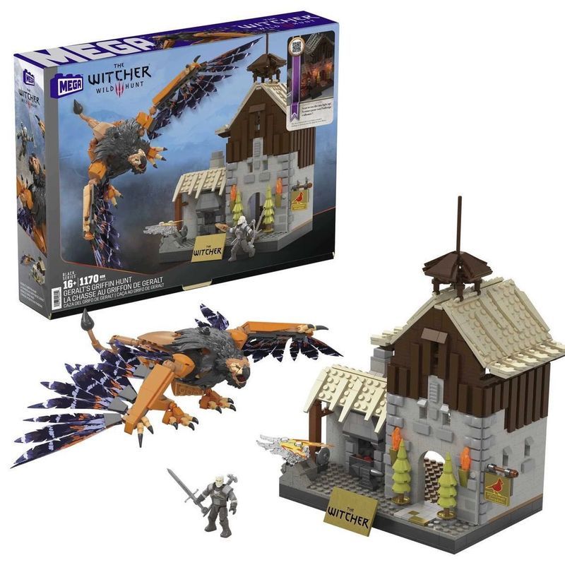 Oriental City Wuyan Minshang Co., Ltd. Mega Construx Wizard 3 Mega Construx THE WITCHER 3 Building B