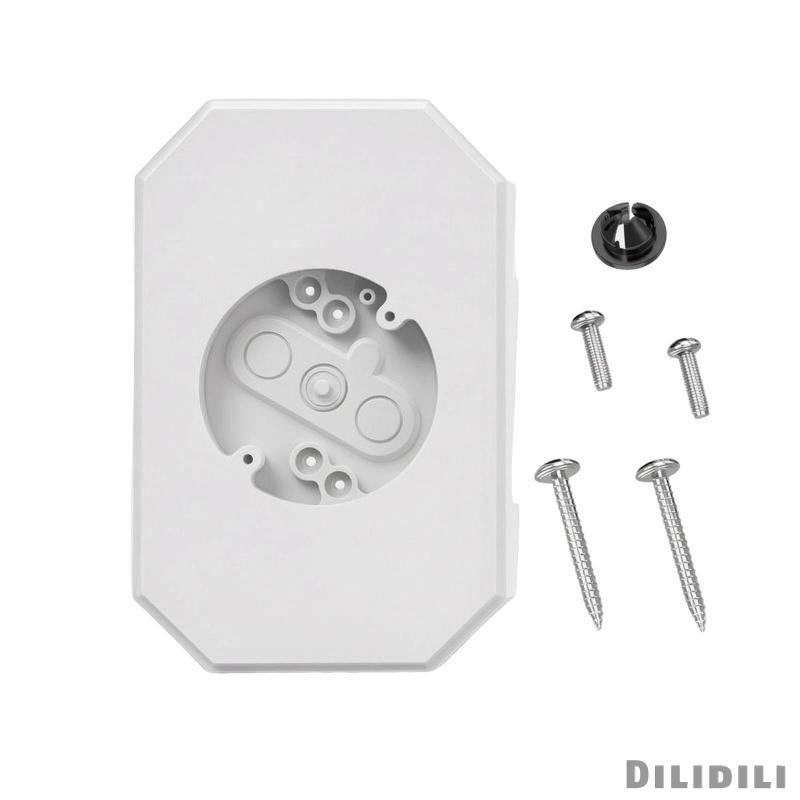 [Dilidili] Siding Mounting Block พร้อมกล่องไฟฟ้าสี่เหลี่ยมกลางแจ้ง Light Mounting Block Weather-Resi