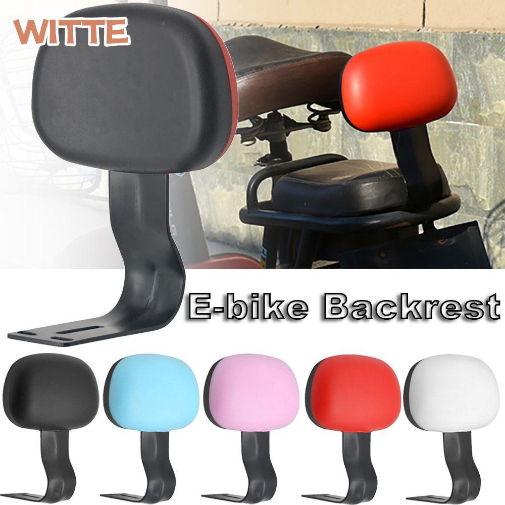 WITTE E-Bike Back Lazyback Accessories Scooter Motorcycle Refitting Parts Cushion Pad