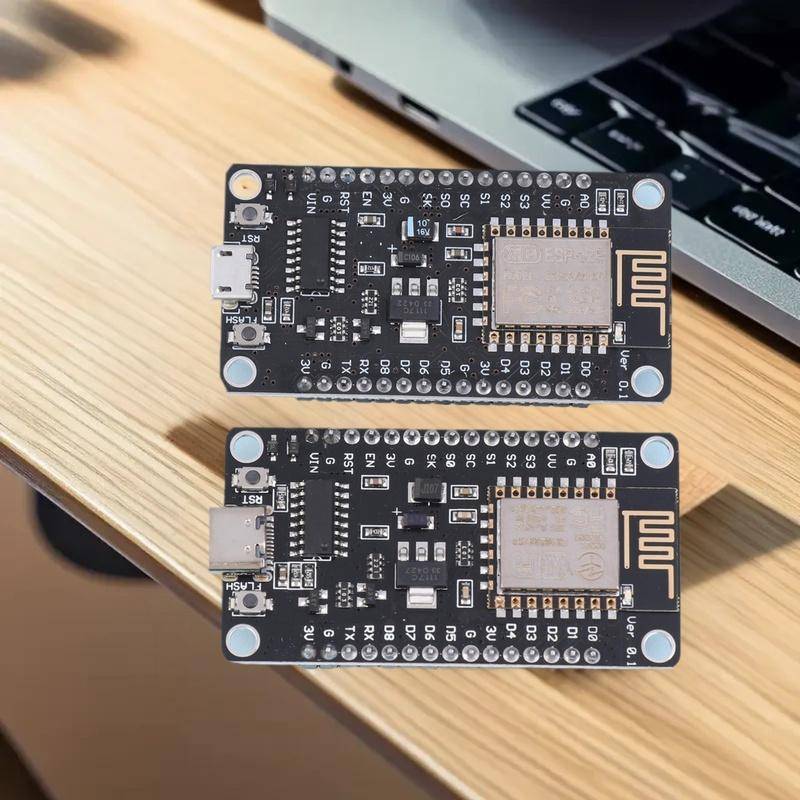 Well Nodemcu Lua V2.1 ESP8266 ESP-12F บอร์ดพัฒนา WiFi Micro USB CH340 แฟลช RST TH