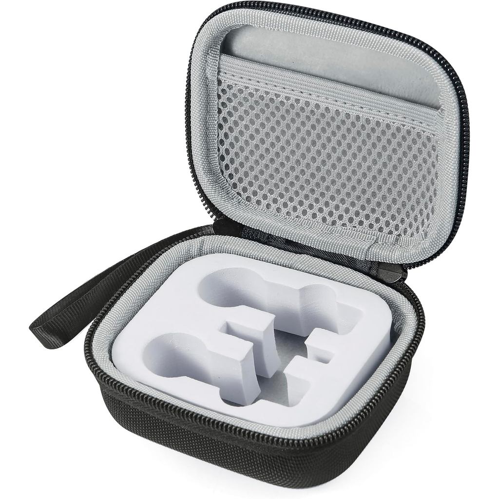 Portabe Wireless Mic Case Lav Mic Bag Audio Gear Travel Case สําหรับ PQRQP/BOYA/MAYBESTA/Mini Mic Pr