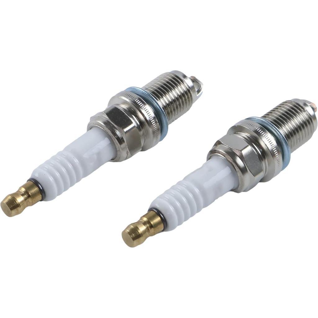 XC92YC MIU11020 หัวเทียน 2 ชิ้นเข้ากันได้กับรุ่น JD Z335E Z335M Z345M Z345R Z355E Z355R Z375R