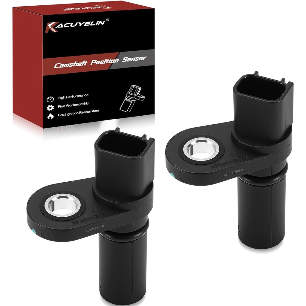 เครื่องยนต์ Cam Cam Camshaft ตําแหน่งเซนเซอร์ชุด 2 ชิ้นใช้งานร่วมกับ Ford F150 E150 Explorer Mustang