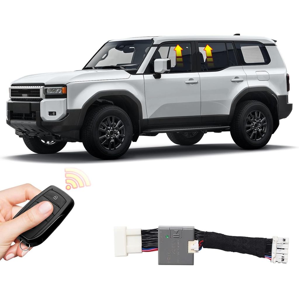 กระจกยกโมดูลสมาร์ทสําหรับ 2024-2026 Toyota Land Cruiser 250 1958 Prado Lc250 Automatic Window Lifter