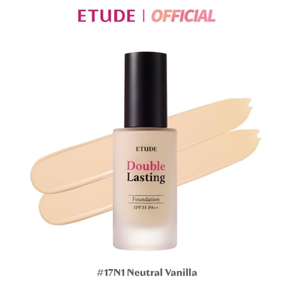 ETUDE Double Lasting Foundation (30 g) อีทูดี้ รองพื้นเนื้อ