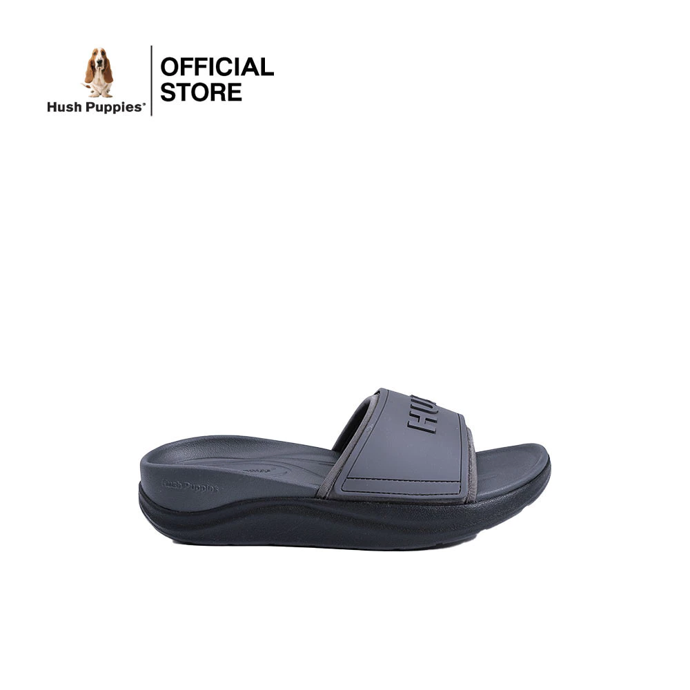 Hush Puppies รองเท้าผู้หญิง รุ่น HP PWSFQ6785A - สีดำ (รองเท้าแตะแบบสวม)