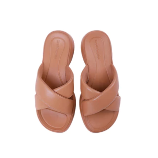 Hush Puppies รองเท้าผู้หญิง รุ่น HP PWSFQ5123F - สีน้ำตาล (รองเท้าแตะแบบสวม)