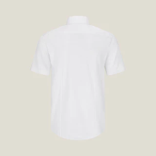 G2000 เสื้อเชิ้ตแขนสั้นแบบทางการสำหรับผู้ชาย Smart Fit รุ่น 5613902200 สีขาว