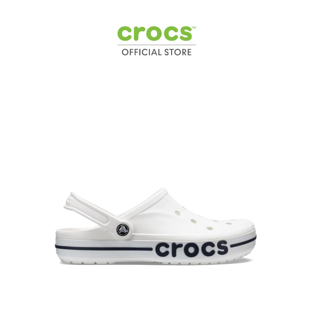 CROCS รองเท้าลำลองผู้ใหญ่ BAYABAND CLOG รุ่น 205089126 - WHITE