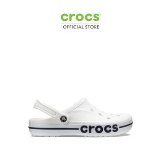 CROCS รองเท้าลำลองผู้ใหญ่ BAYABAND CLOG รุ่น 205089126 - WHITE