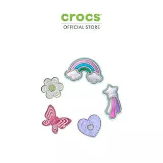 CROCS ตัวติดรองเท้า JIBBITZ™ FUNKY GIRLY ICONS 5 PACK รุ่น 10018659 - MULTICOLOR