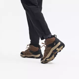 Decathlon Men’S High-Rise Waterproof Hiking Boots รองเท้าเดินป่ากันน้ำข้อสูงสำหรับผู้ชายรุ่น Mh500